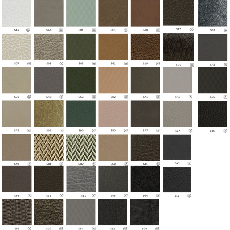 Option coloris special skai bac Karisma